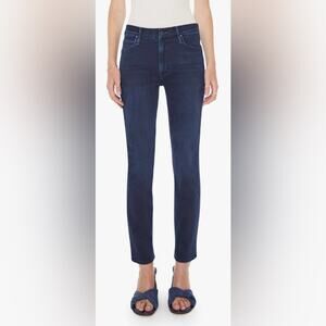 Mother The Mid-Rise Dazzler Ankle “On the Edge” Jeans – Size 26